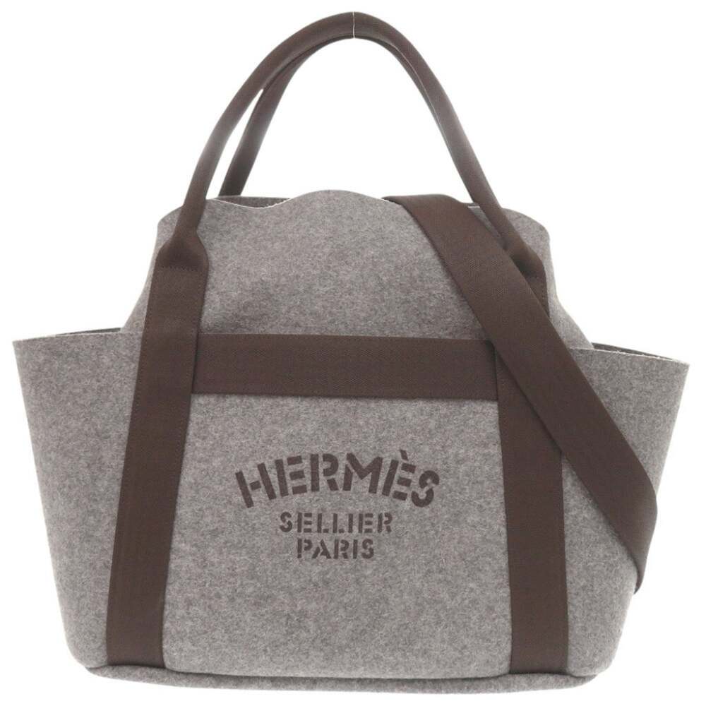 Hermes Sac De Pansage Groom Handbag #335938H25B